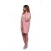 Embroidered Dress "Love in Pink"